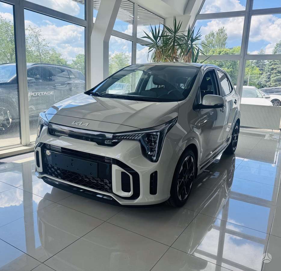 Kia Picanto, 1.0 l., hatchback