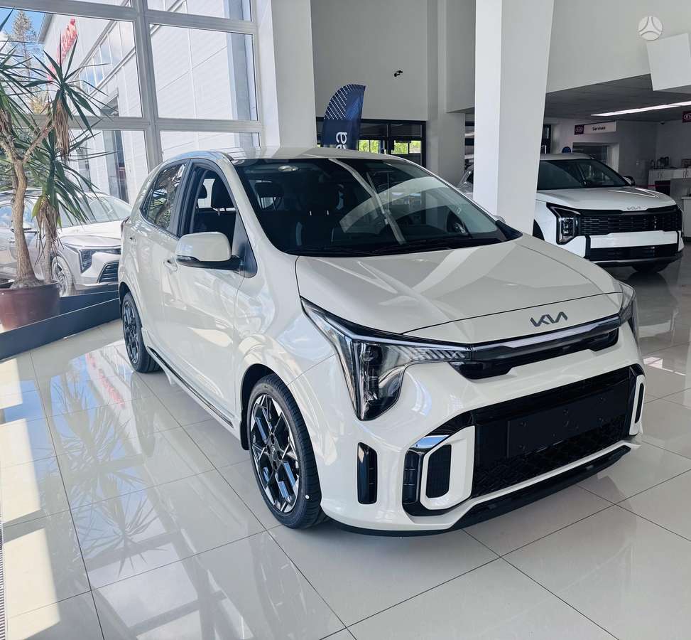 Kia Picanto, 1.0 l., hatchback