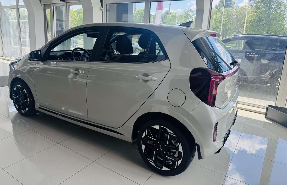 Kia Picanto, 1.0 l., hatchback