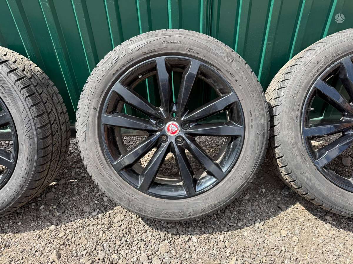 Jaguar F-Pace, light alloy, R20