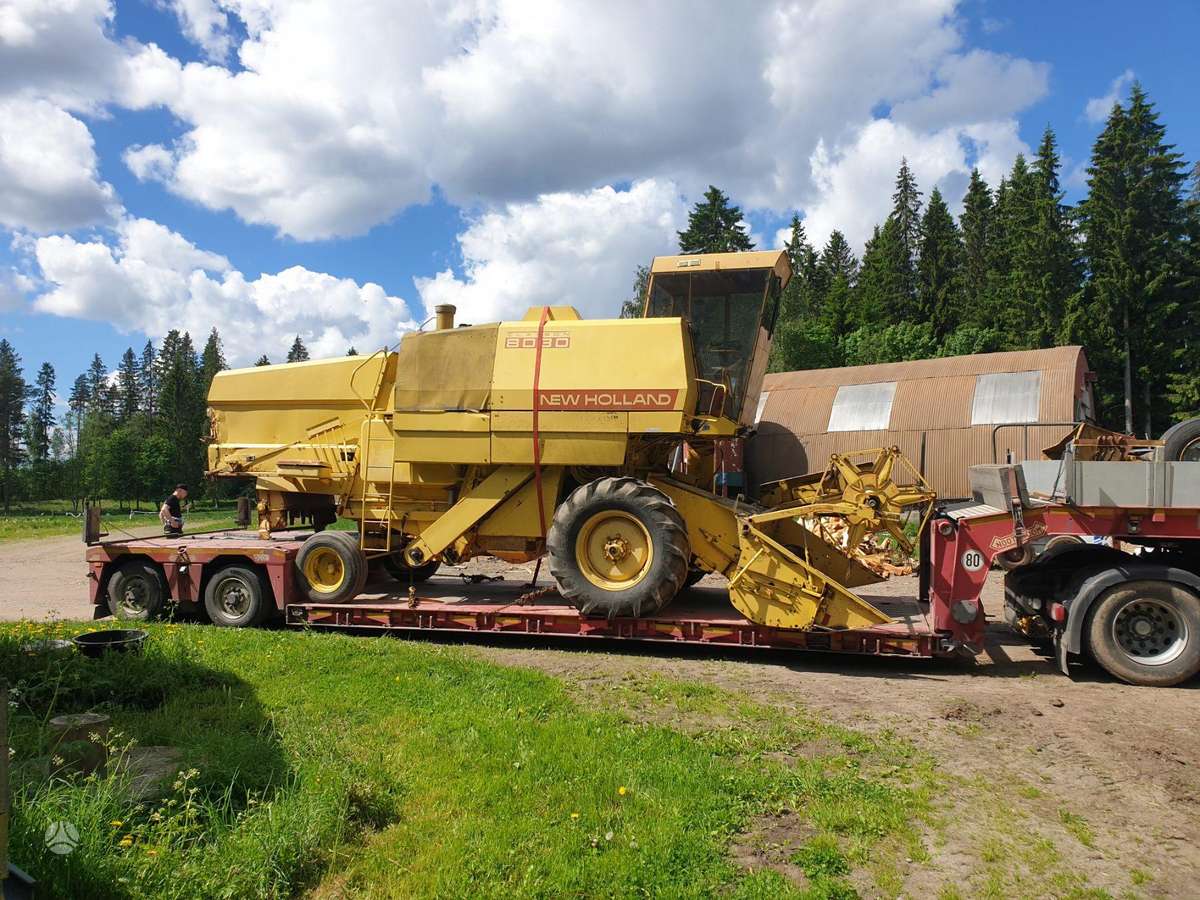 New Holland 8030, тракторы