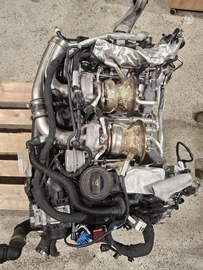 Porsche Macan, DGR, engine