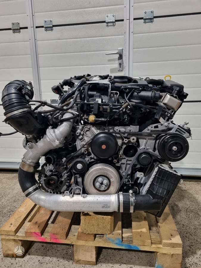Mercedes-Benz GLC220, 651.921, engine