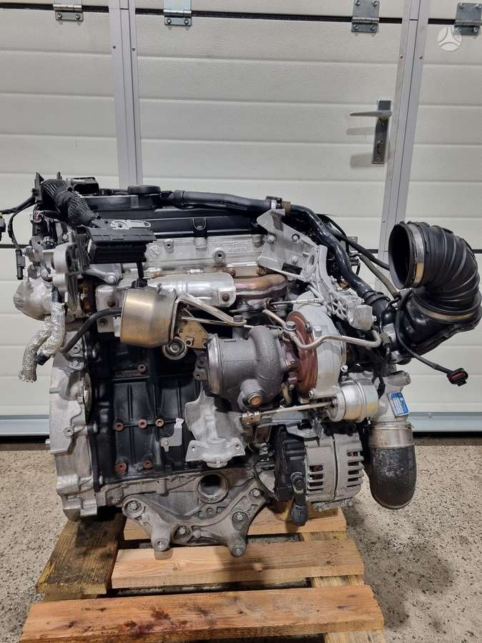 Mercedes-Benz GLC220, 651.921, engine
