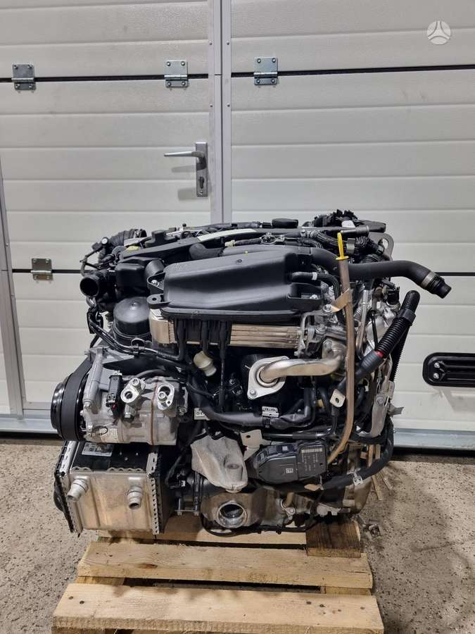 Mercedes-Benz GLC220, 651.921, engine