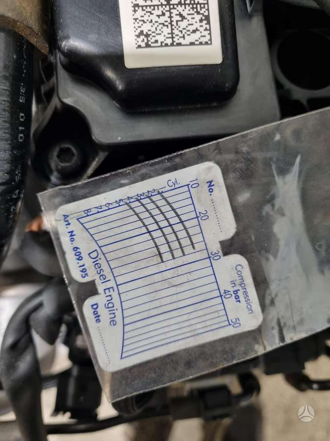 Mercedes-Benz GLC220, 651.921, engine