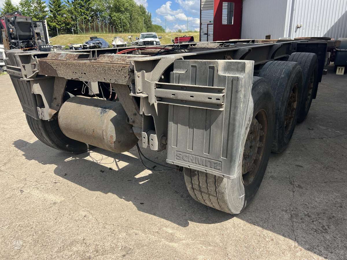 Schmitz SKO 24L FP60 7 см Германии, refrigerated