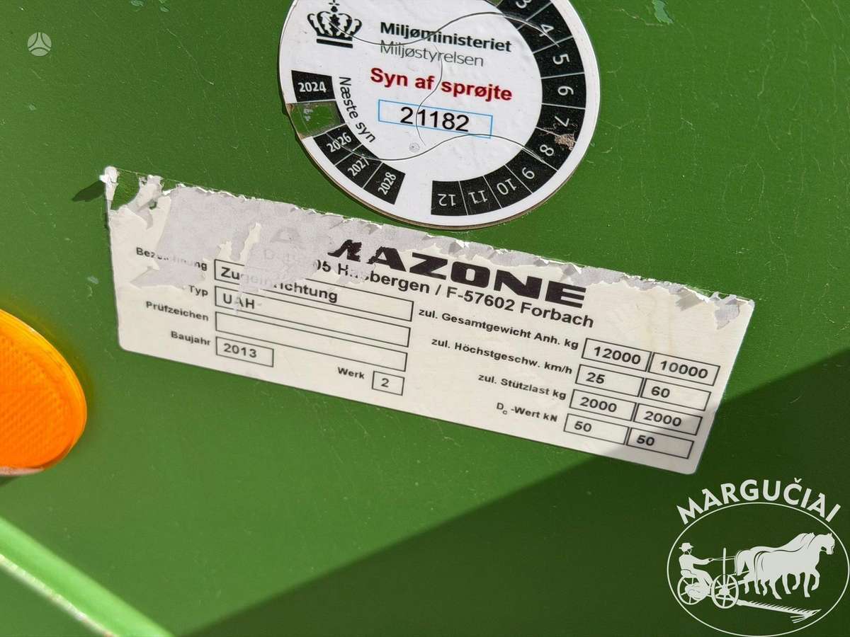 Amazone UX 3200 Special, 3200 ltr, 24, sprayers