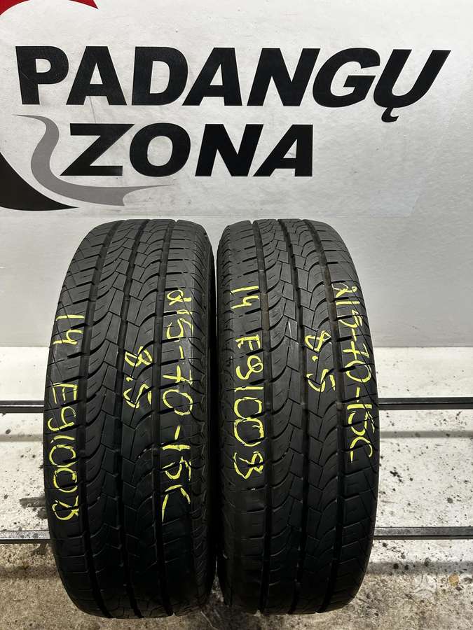 Semperit Van Life, летние 215/70 R15