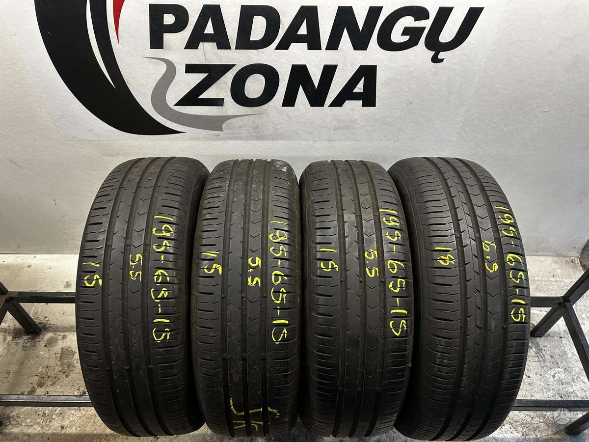Continental ContiPremiumContact 5, summer 195/65 R15