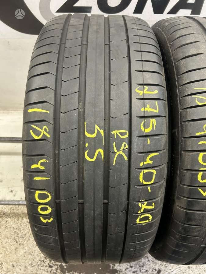 Pirelli PZero PZ4 *, summer 275/40 R20