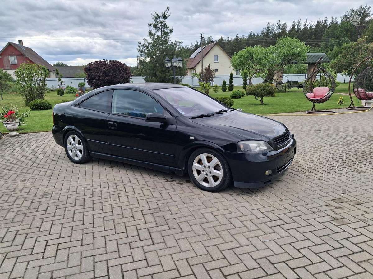 Opel Astra, 2.0 l., coupe