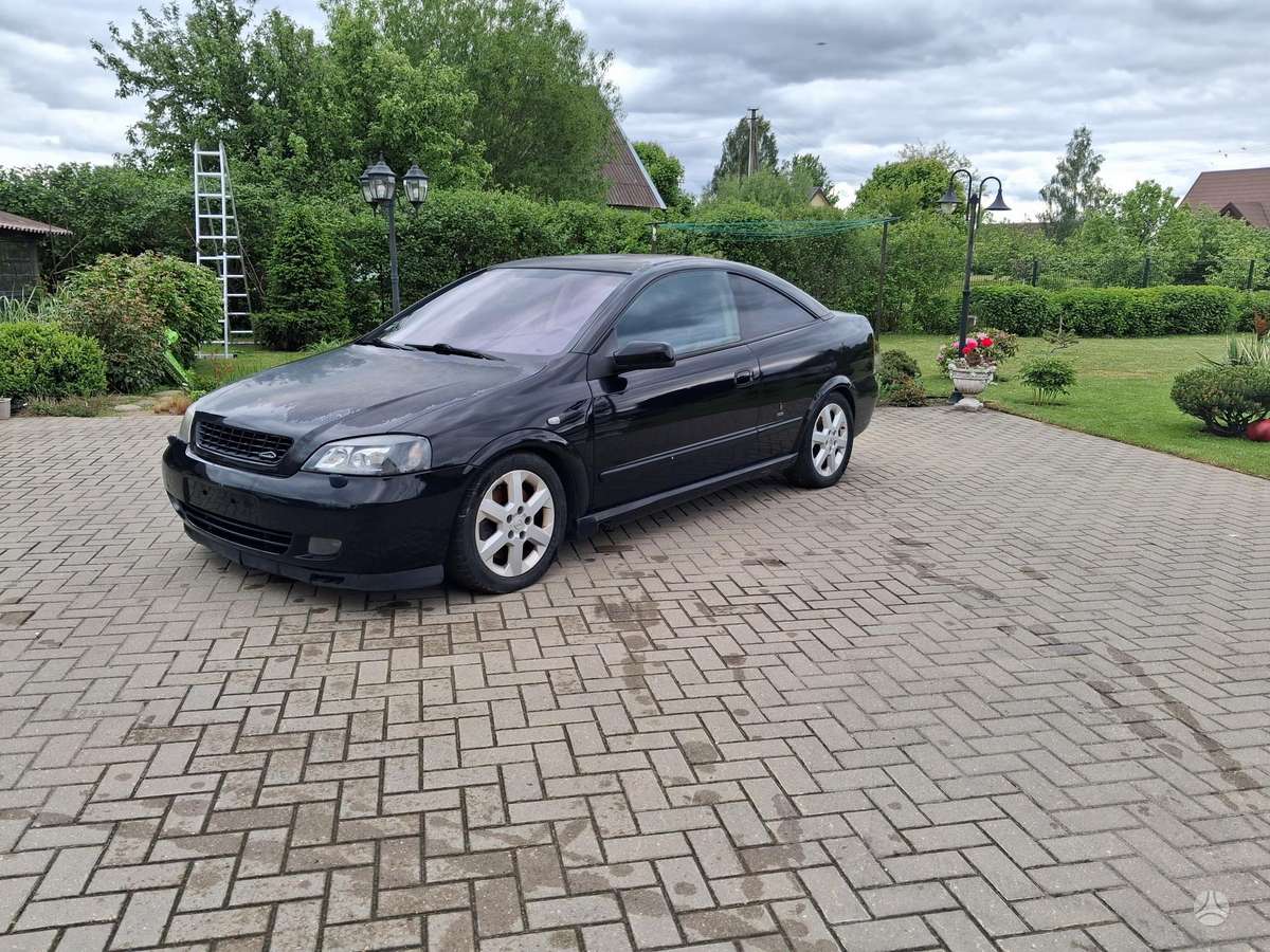 Opel Astra, 2.0 l., coupe