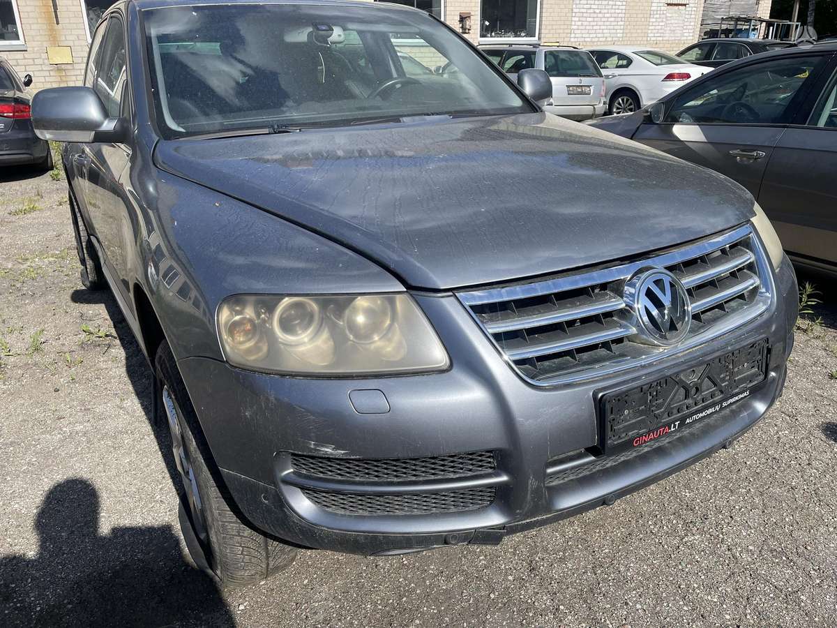 Volkswagen Touareg по частям