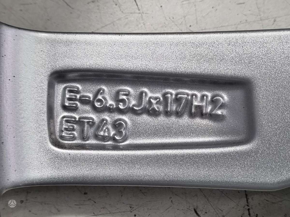 Audi A3 originalūs, lengvojo lydinio, R17