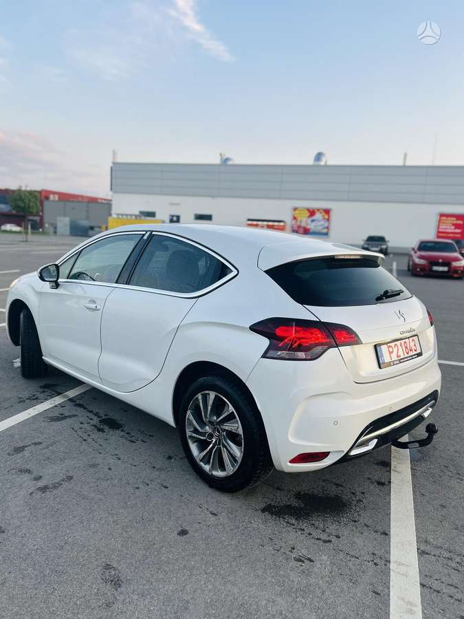 Citroen DS4, 2.0 l., Хэтчбек