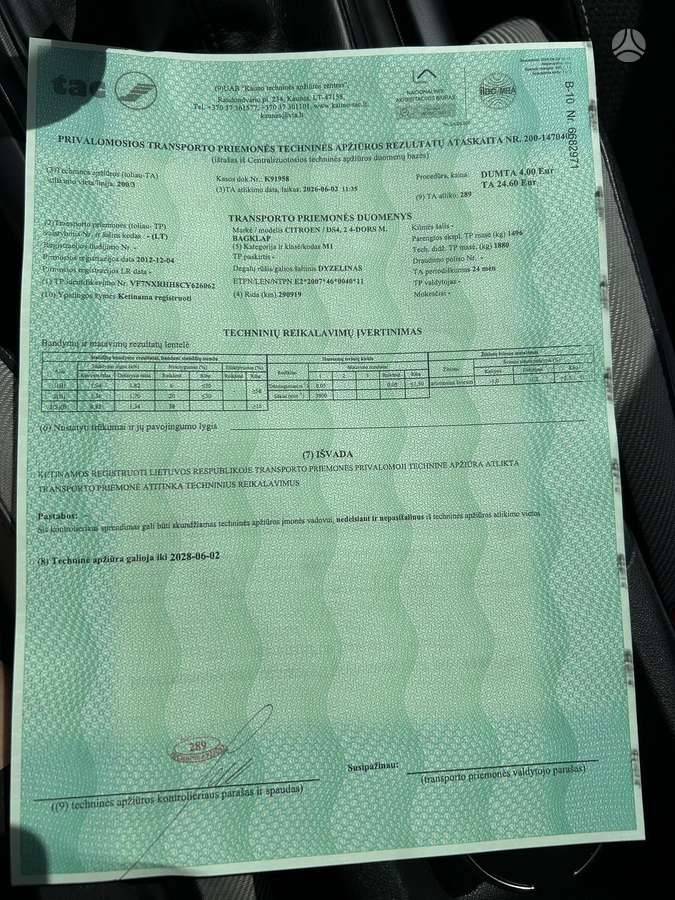 Citroen DS4, 2.0 l., hatchback