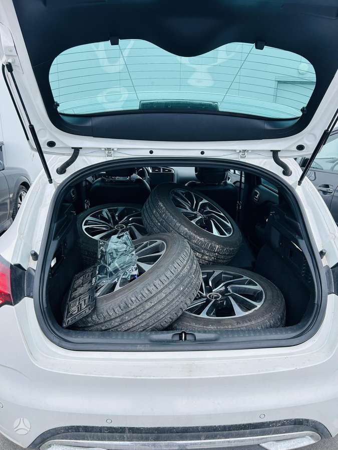Citroen DS4, 2.0 l., Хэтчбек