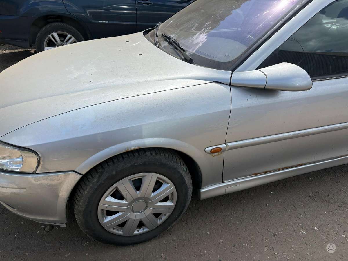 Opel Vectra по частям