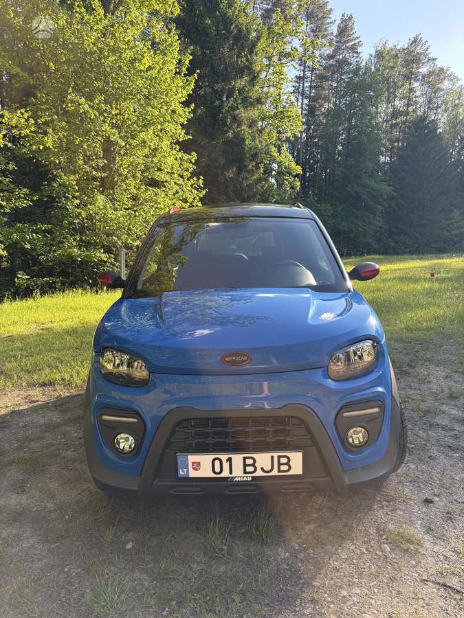 Microcar Mgo, 0.5 l., hatchback