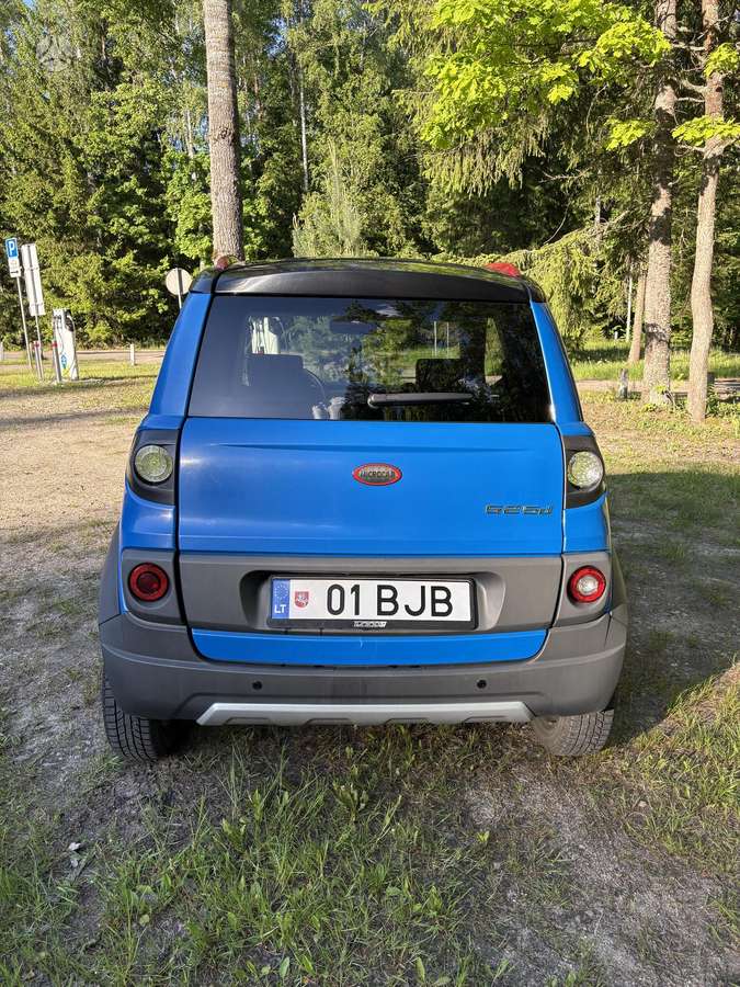 Microcar Mgo, 0.5 l., hatchback