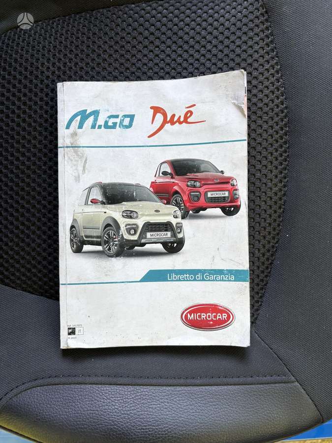 Microcar Mgo, 0.5 l., hatchback