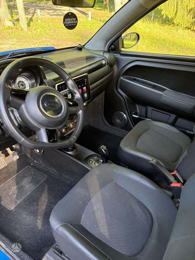 Microcar Mgo, 0.5 l., hatchback