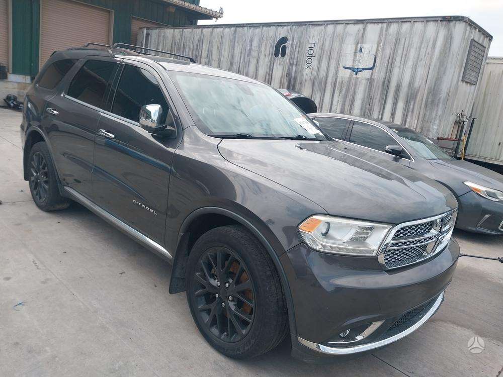 Dodge Durango, 3.6 l., off-road / crossover