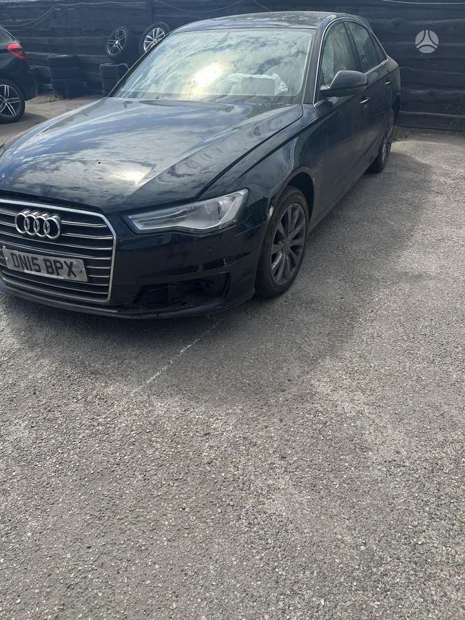 Audi A6 dalimis. Detaliu pristatymas
