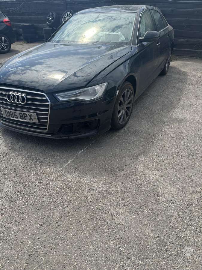 Audi A6 по частям. Detaliu pristatymas