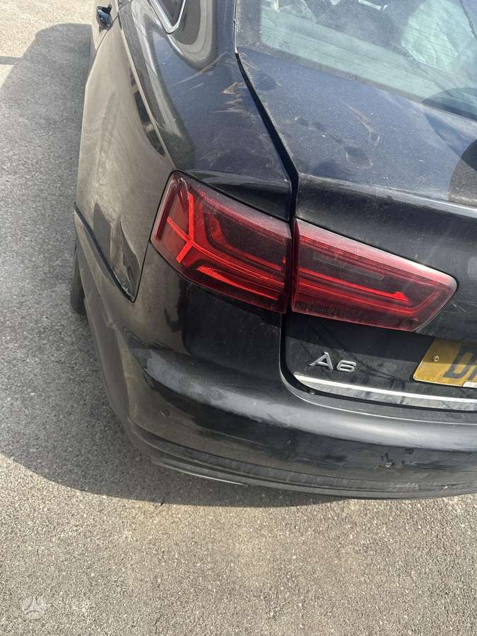 Audi A6 по частям. Detaliu pristatymas