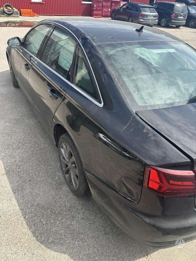 Audi A6 dalimis. Detaliu pristatymas