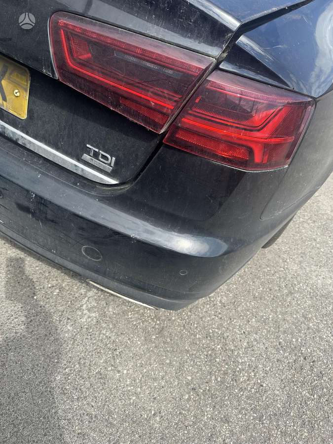 Audi A6 по частям. Detaliu pristatymas