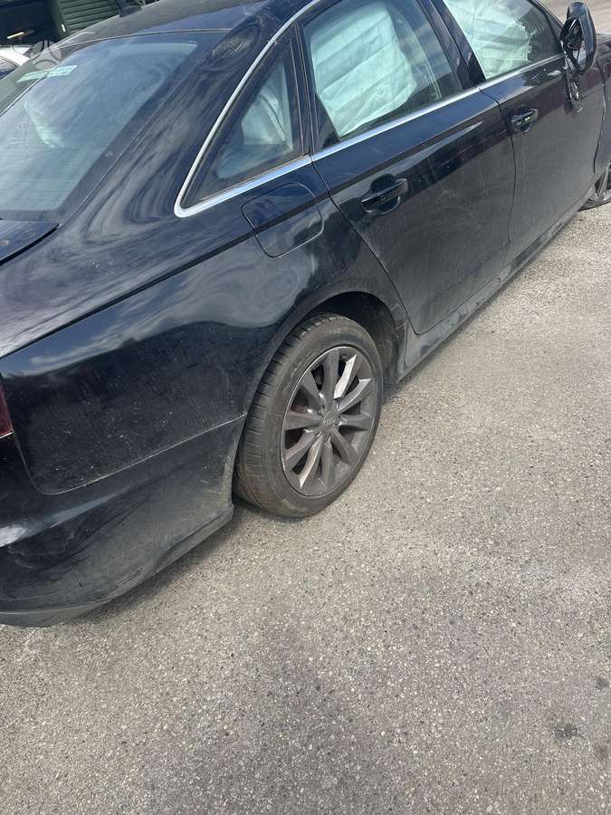 Audi A6 по частям. Detaliu pristatymas
