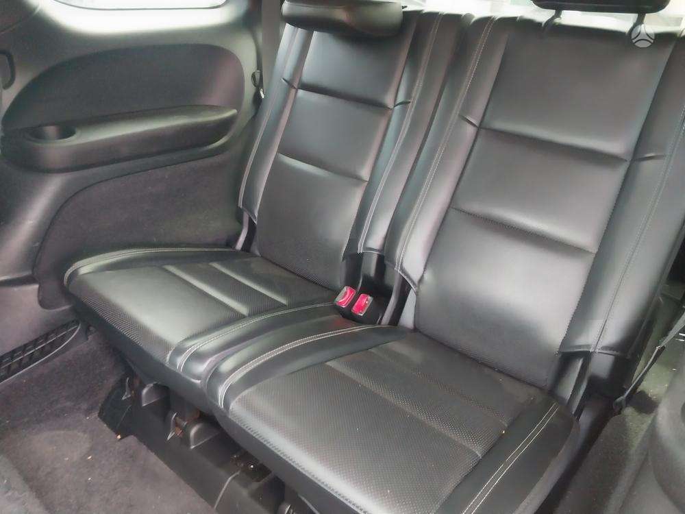 Dodge Durango, 3.6 l., off-road / crossover