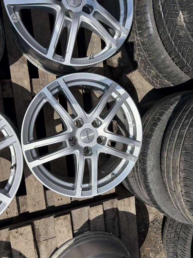 Dezent Audi Vw Mb ET30, light alloy, R17