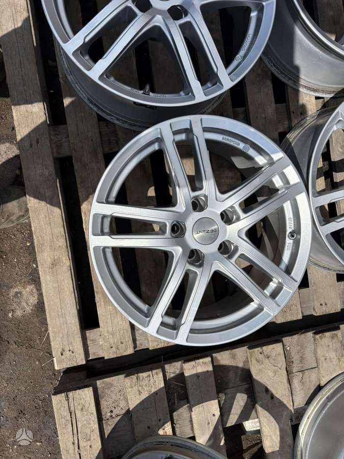 Dezent Audi Vw Mb ET30, легкосплавные , R17