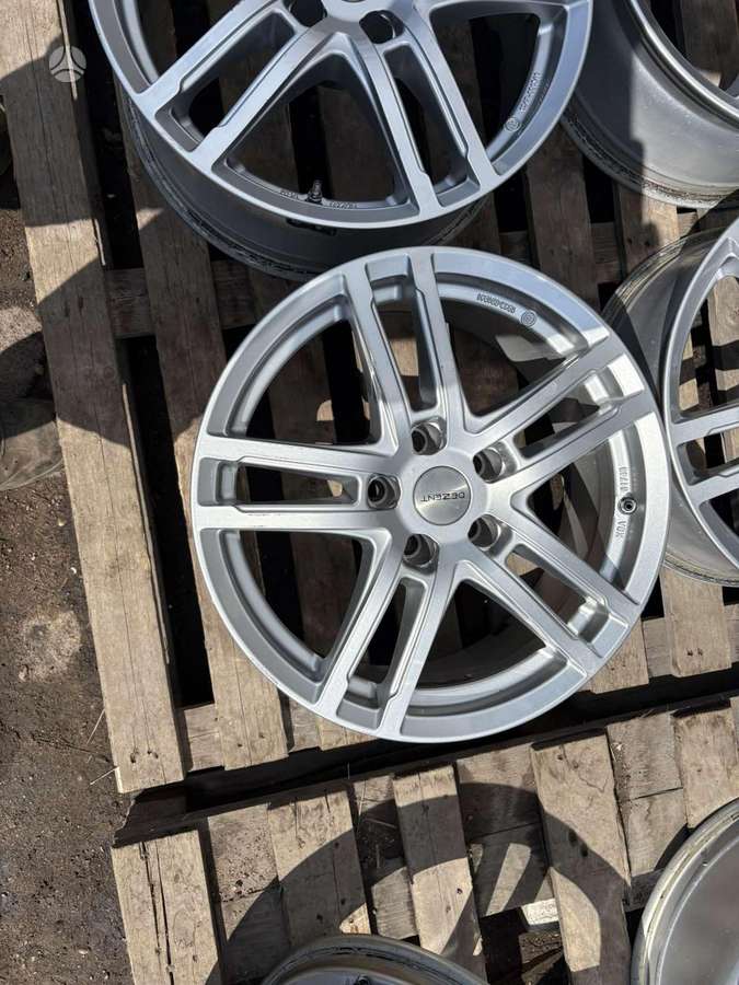 Dezent Audi Vw Mb ET30, light alloy, R17
