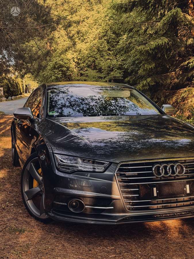 Audi A7, 3.0 l., hatchback