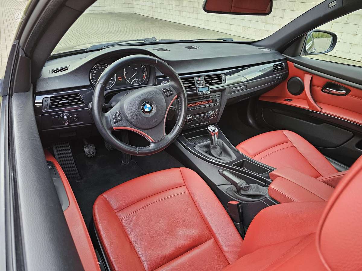 BMW 320, 2.0 l., coupe