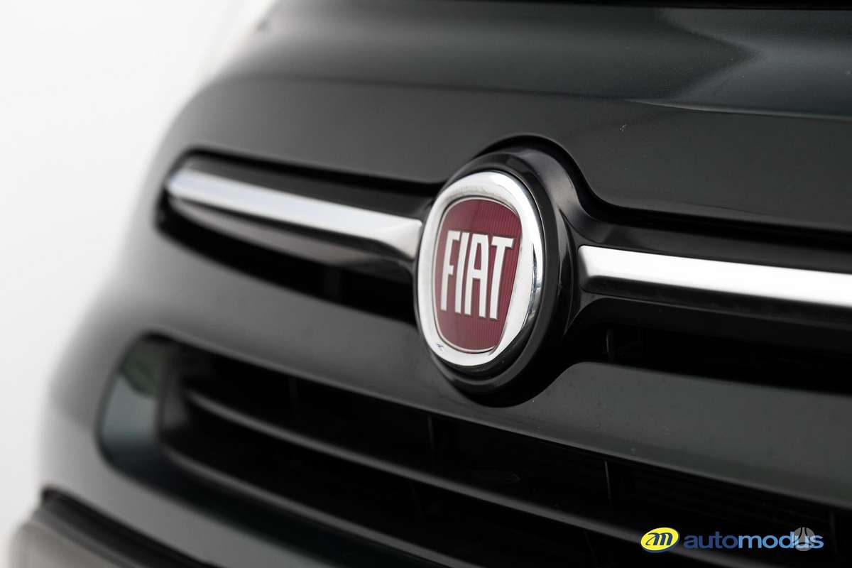 Fiat 500X, 1.3 l., off-road / crossover
