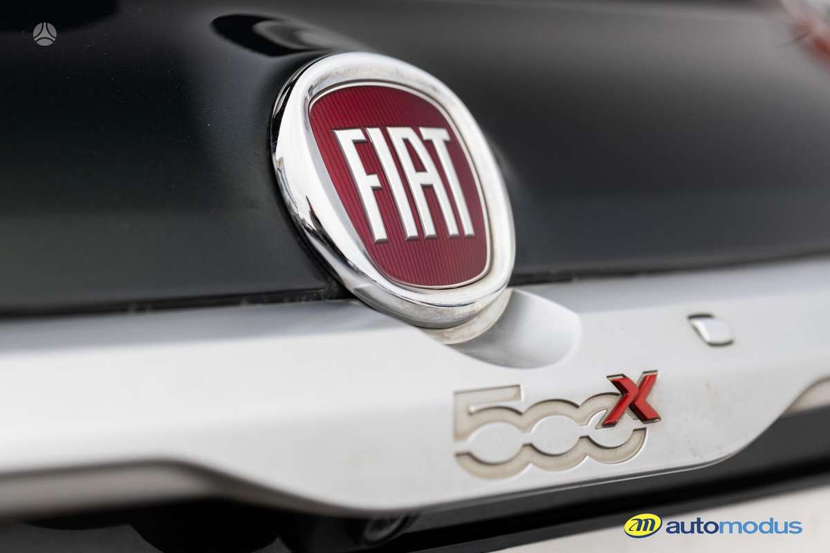 Fiat 500X, 1.3 l., off-road / crossover
