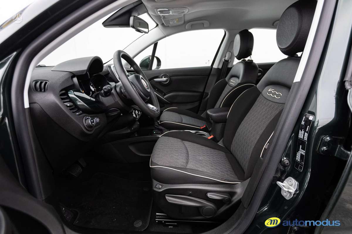 Fiat 500X, 1.3 l., off-road / crossover