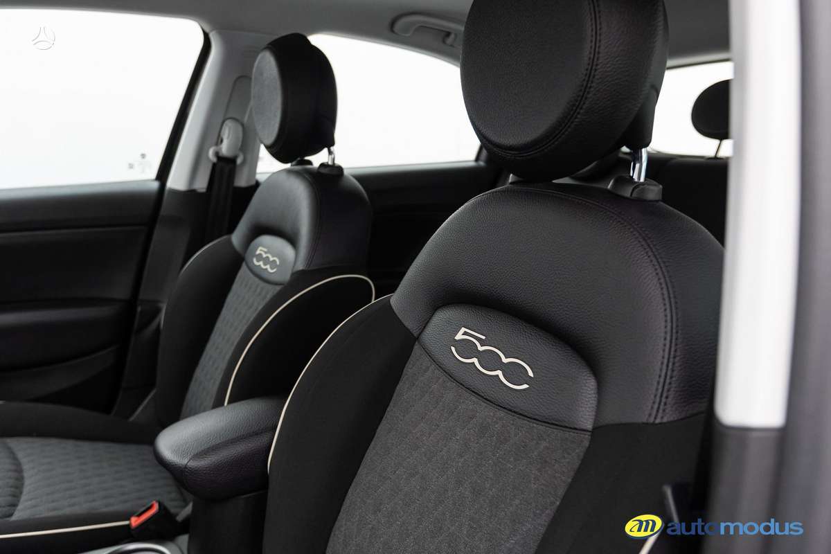 Fiat 500X, 1.3 l., off-road / crossover