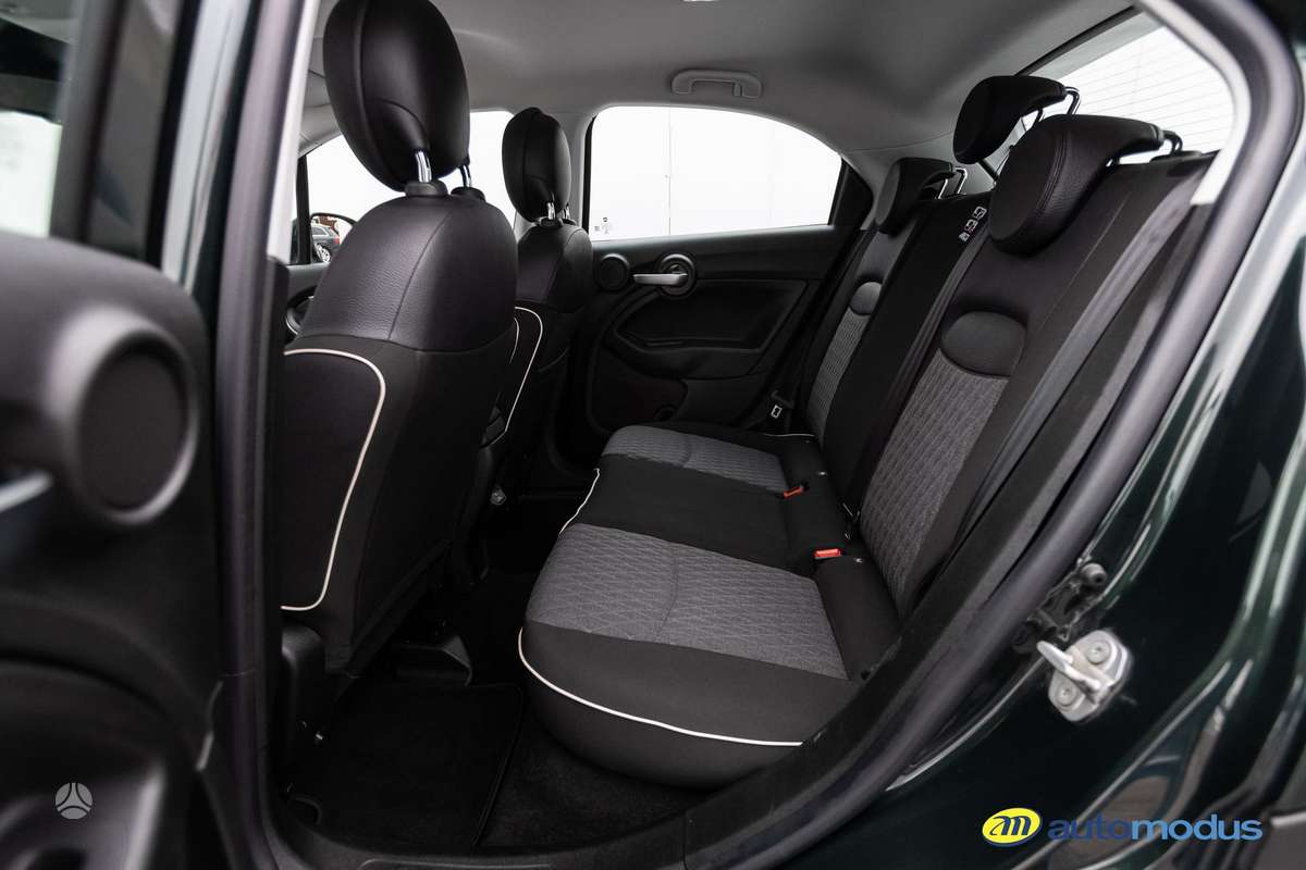 Fiat 500X, 1.3 l., off-road / crossover