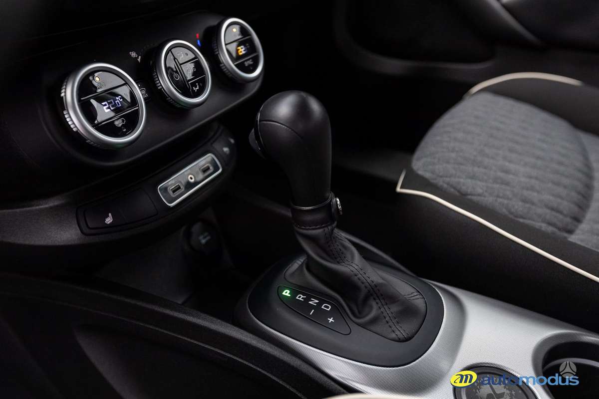 Fiat 500X, 1.3 l., off-road / crossover