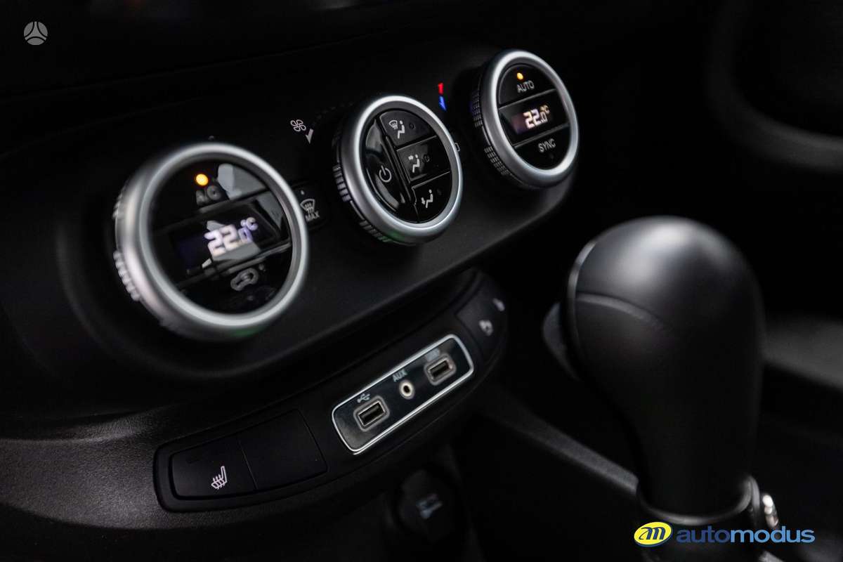 Fiat 500X, 1.3 l., off-road / crossover