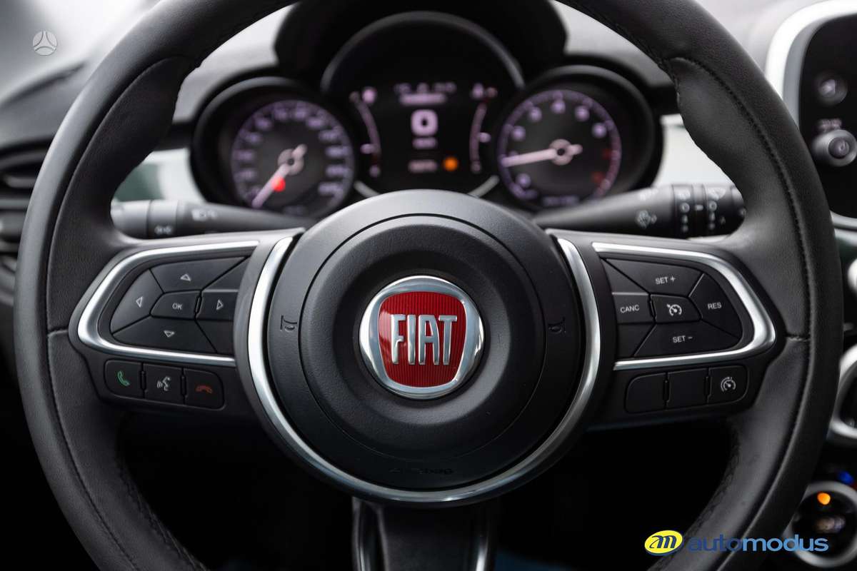 Fiat 500X, 1.3 l., off-road / crossover