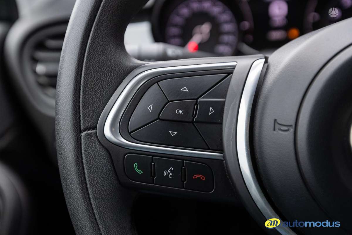 Fiat 500X, 1.3 l., off-road / crossover