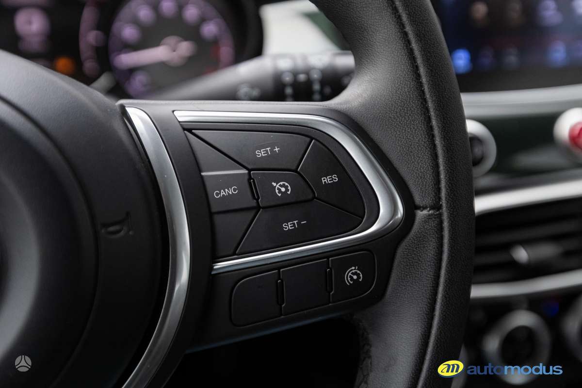 Fiat 500X, 1.3 l., off-road / crossover